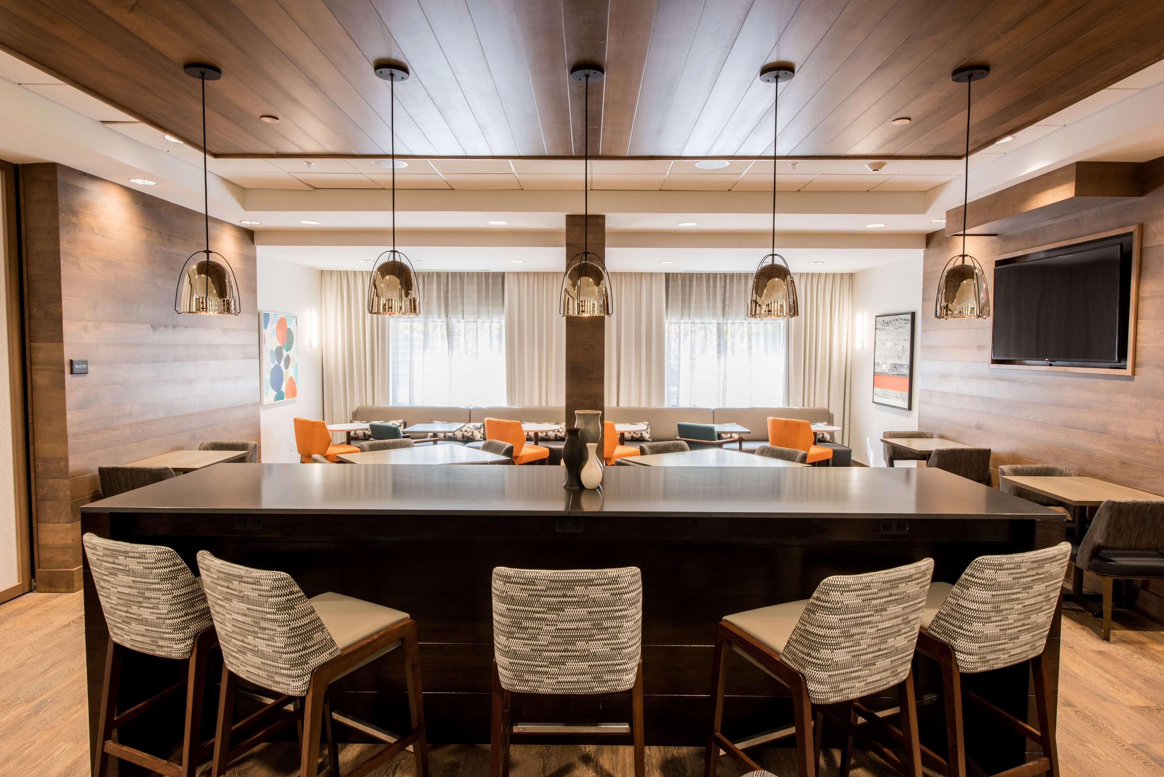 Hampton Inn Albany-Western Ave/University Area, Ny Nhà hàng bức ảnh